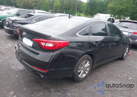 2016 Hyundai Sonata Se from USA, damaged, VIN 5NPE24AF0GH384322